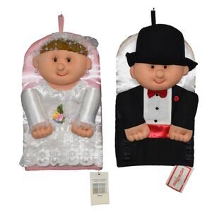 Bride & Groom Oven Mitts